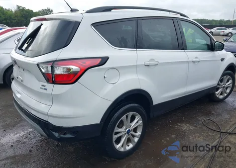 2018 Ford Escape Se z USA, uszkodzony, nr VIN 1FMCU9GD3JUD55250
